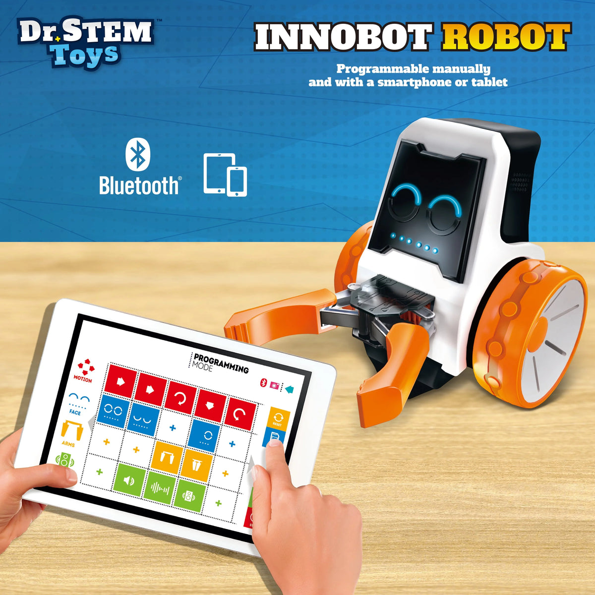 Programmable Robot 50+ Pieces J827