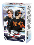 Topps Chrome Baseball Trading Cards Value Box R18690