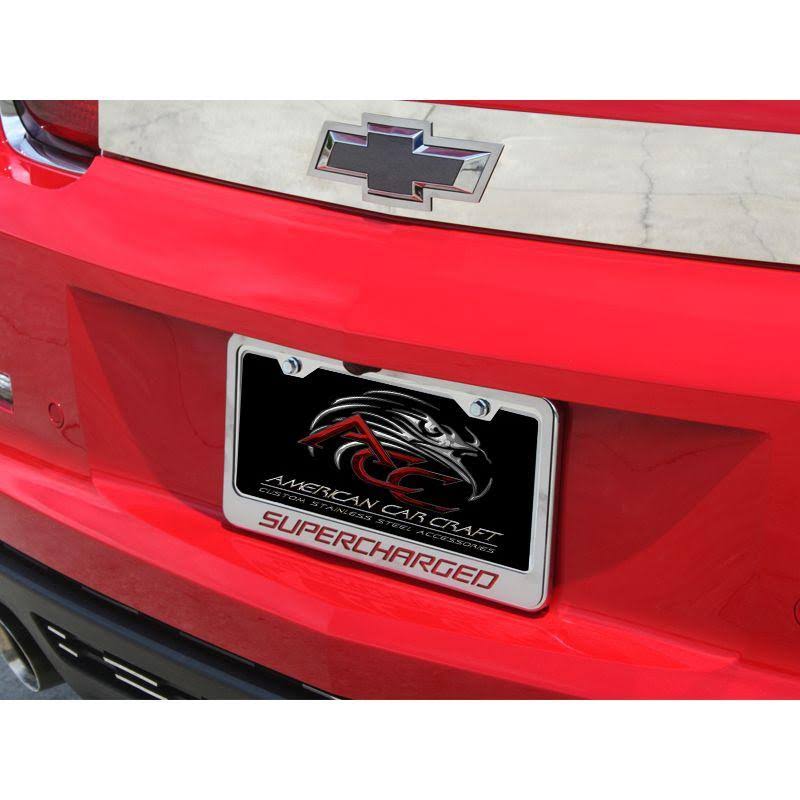 Tag Frame Chrome/Satin T7056