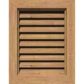 Unfinished Functional Vertical Gable Vent G37031