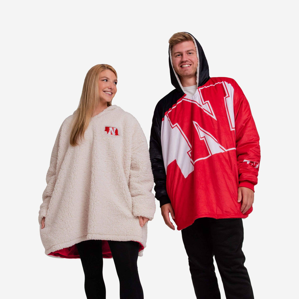 Reversible Colorblock Hoodeez E33635