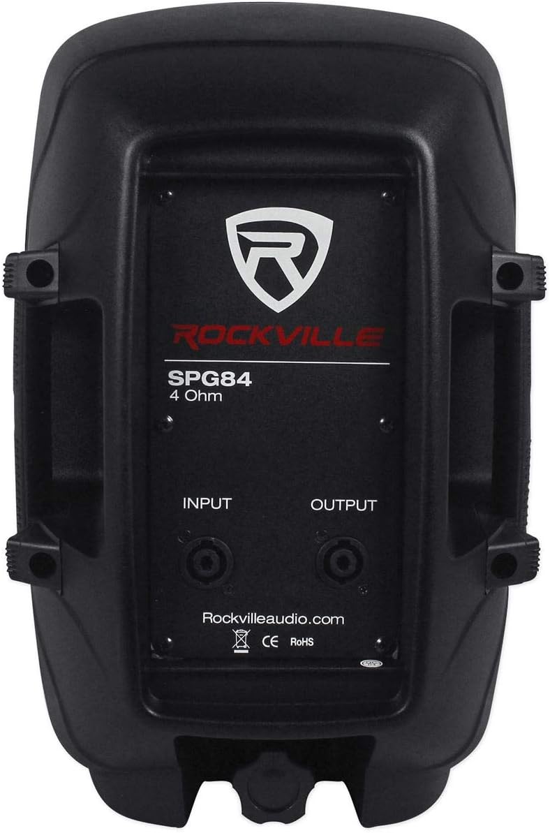 8 Passive 800W PA Speakers ABS Cabinet 4 Ohm U875