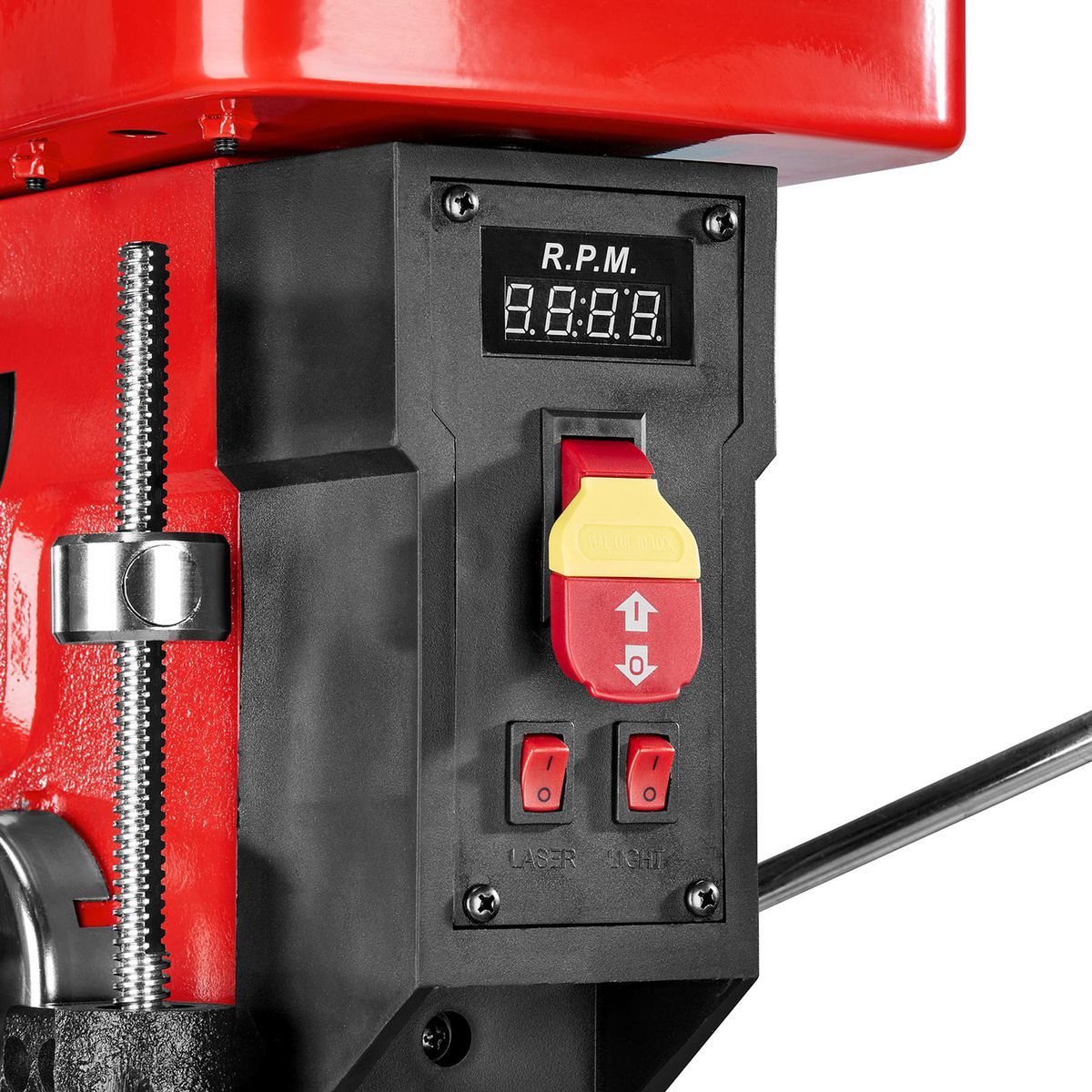 17 in. Variable-Speed Drill Press with Light L892611