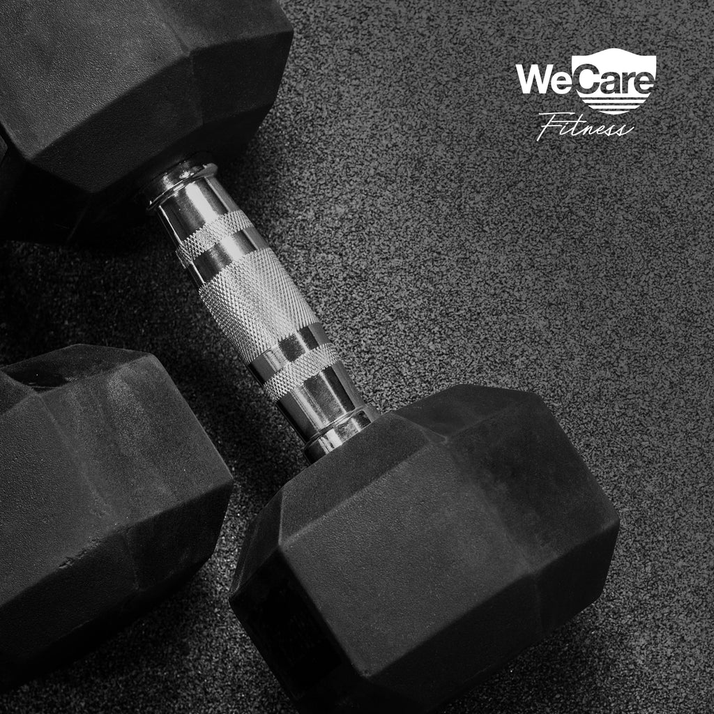 20lb Rubber Chrome Dumbbells Pair J752016
