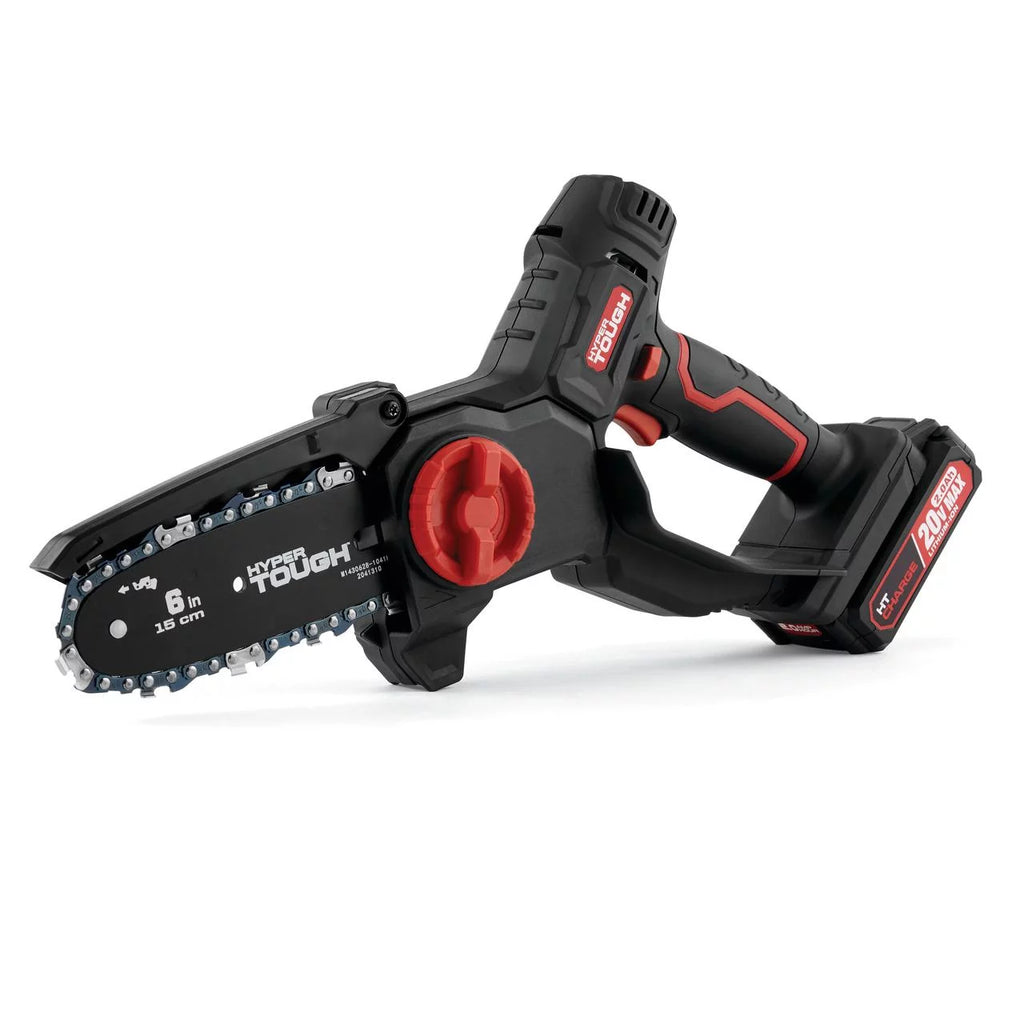 20-Volt 6-inch Mini Chainsaw with Battery and Charger U195