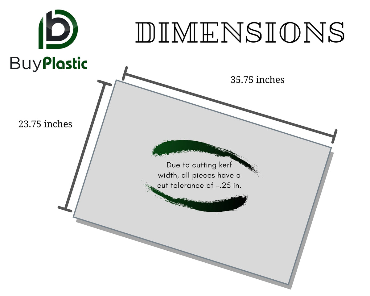 Plastic Sheet W57348