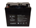 12V 55Ah Deep Cycle SLA AGM Battery H5000