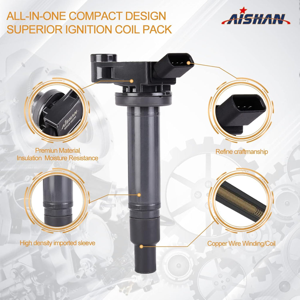 Ignition Coil Pack Compatible with V6 1MZFE Engine G9179