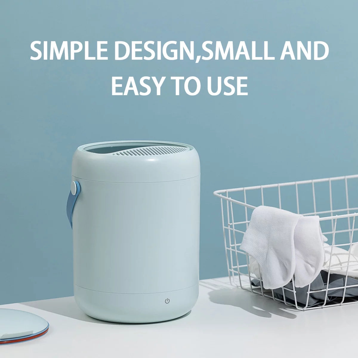 Compact Antibacterial Washing Machine O913926