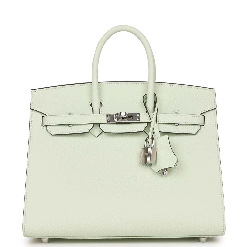 Vert Fizz Epsom Leather Handbag C7170