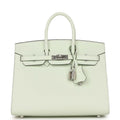 Vert Fizz Epsom Leather Handbag C7170