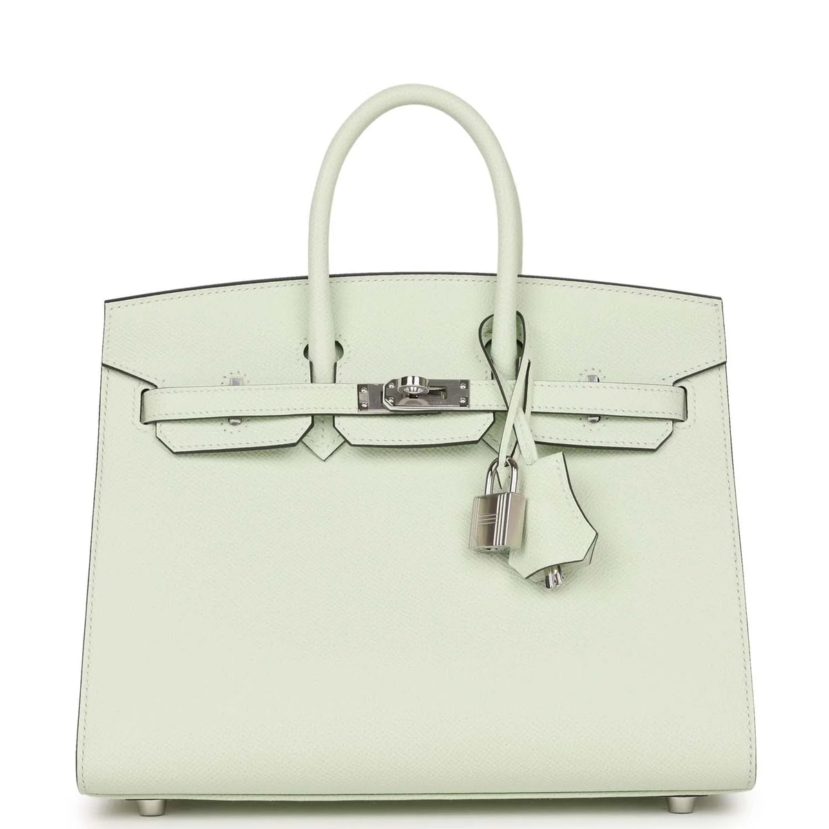 Vert Fizz Epsom Leather Handbag C7170