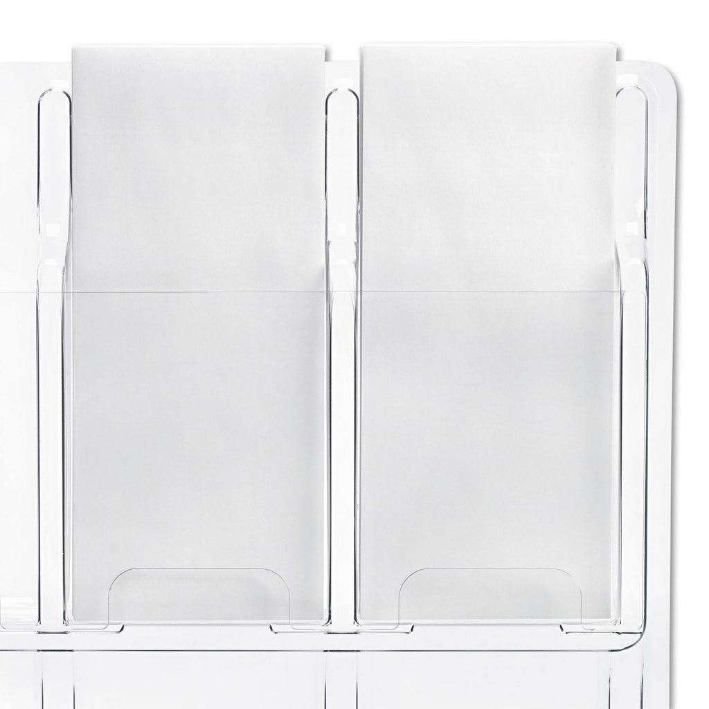 Clear Pamphlet Display E637595