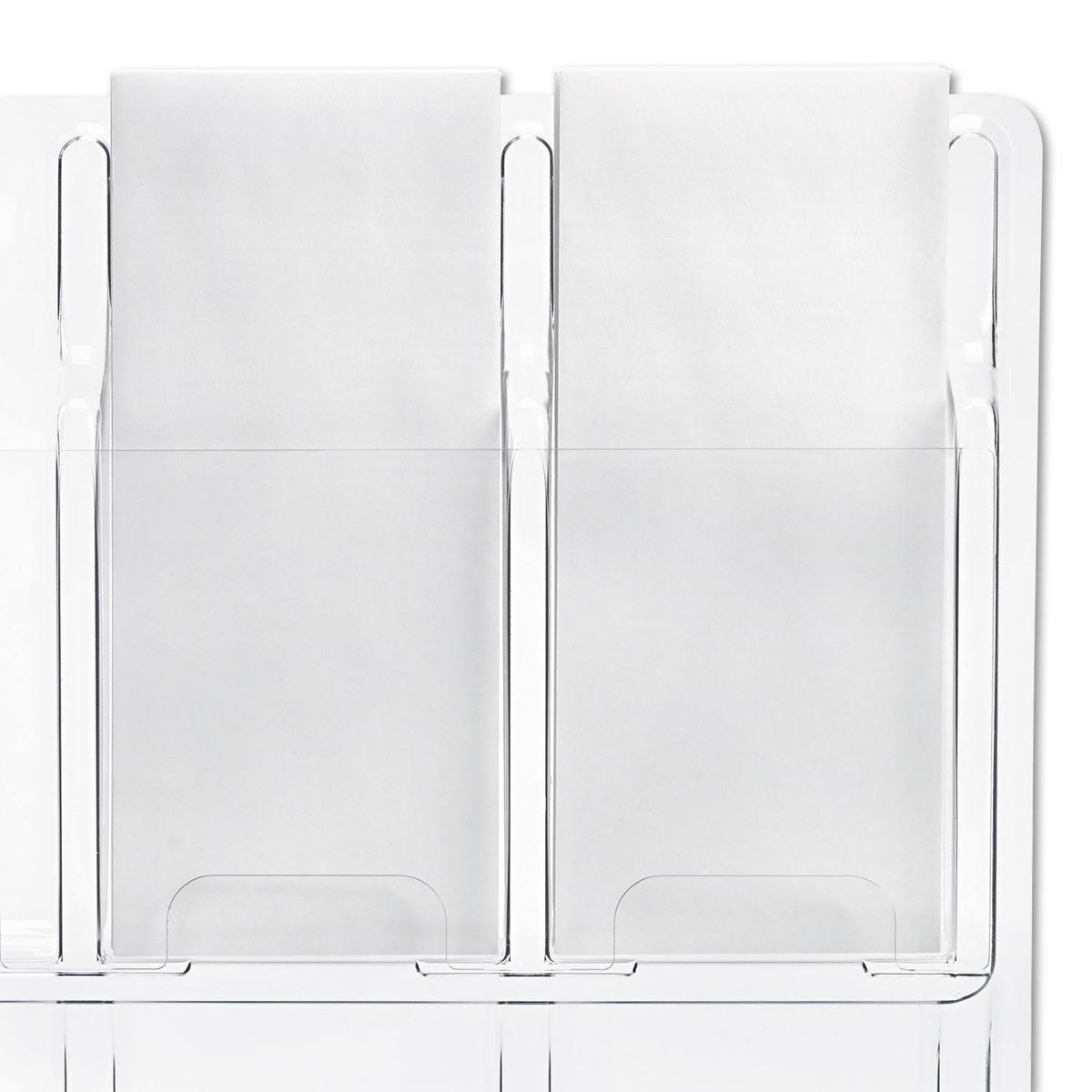 Clear Pamphlet Display E637595