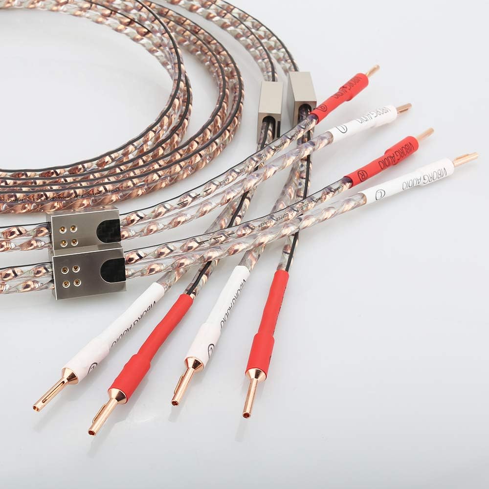 17AWG OFC Speaker Cable with Pure Copper Plug Q34296