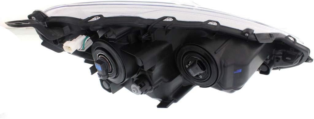 Passenger Side Headlight for Toyota Prius c 2012-2014 C8927