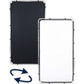 3.6 x 6.6& Skylite Rapid Fabric Reflector (Black/White) Y156409