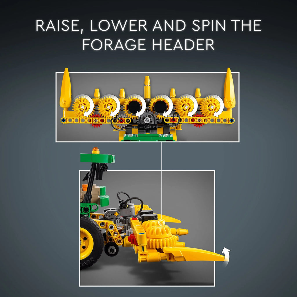 LEGO Technic John Deere 9700 Forage Harvester Tractor Toy C556714
