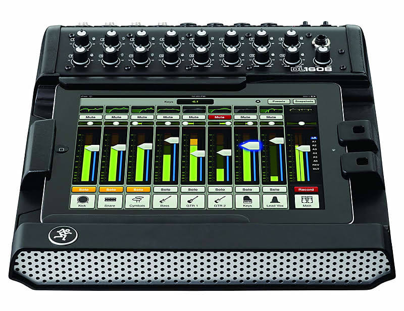 16-Channel Wireless Digital Mixer with Lightning Connector A7310