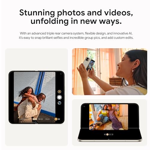 Unlocked Foldable Android Smartphone 512 GB S649