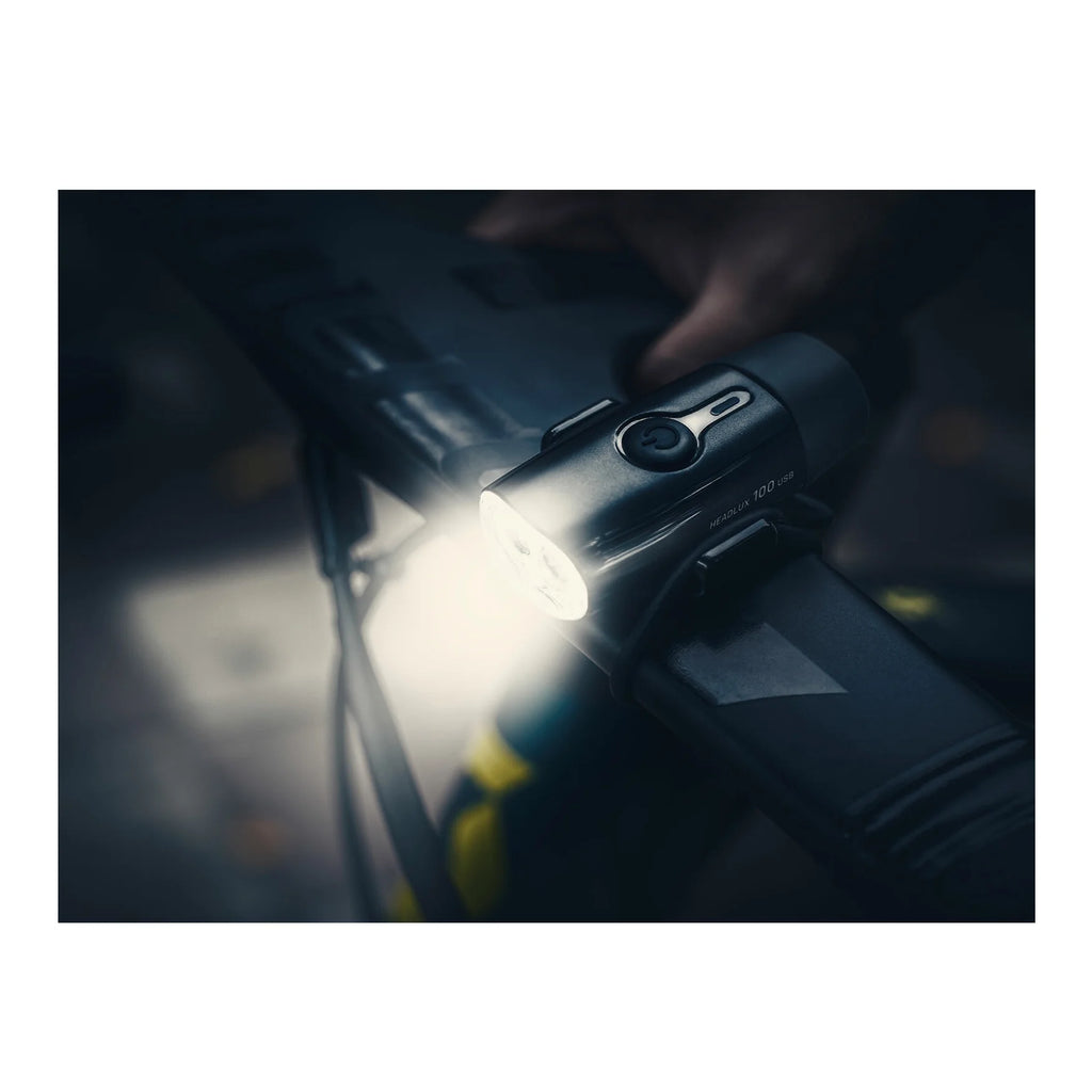 USB Combination Light Set with Bike Seat Bag N835626