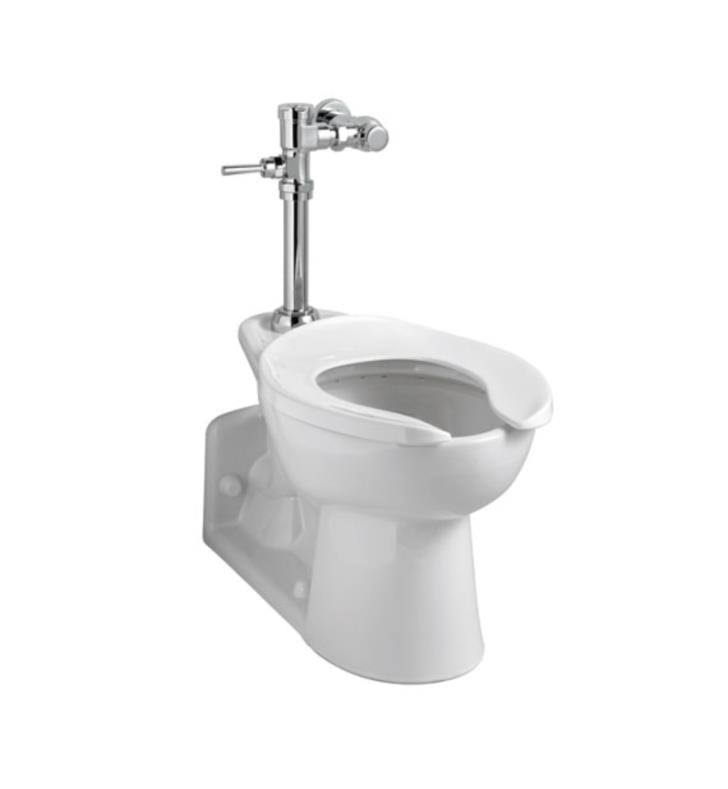 Manual Flush Valve, 1.6 GPF B596