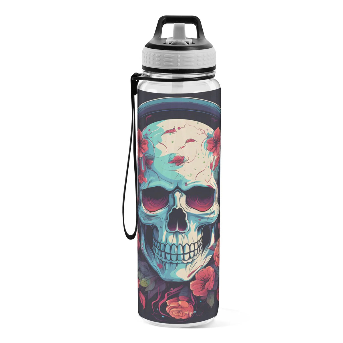32oz Leakproof Tritan Sports Water Bottle with Straw B9285