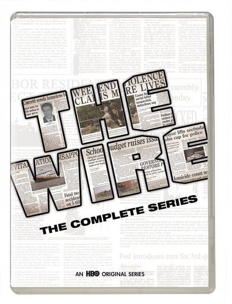 The Wire: The Complete Series (DVD) T608