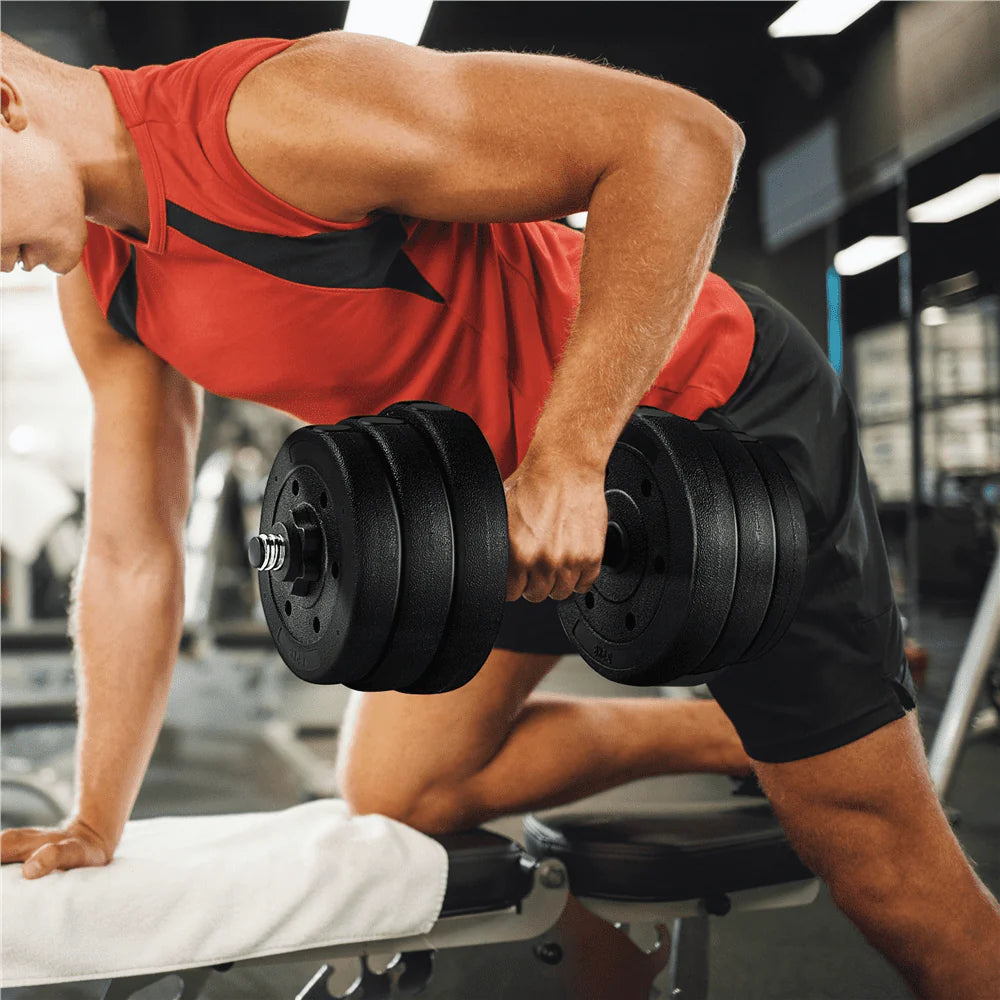 Adjustable 66LB Dumbbell Weight Set X660