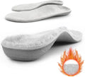 Arch Support Insoles Warm Fluffy Soft Light Size 10 J1584