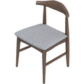 Gray Fabric Dining Chair H6287