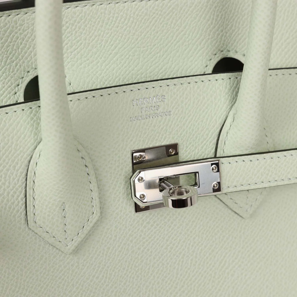 Vert Fizz Epsom Leather Handbag C7170