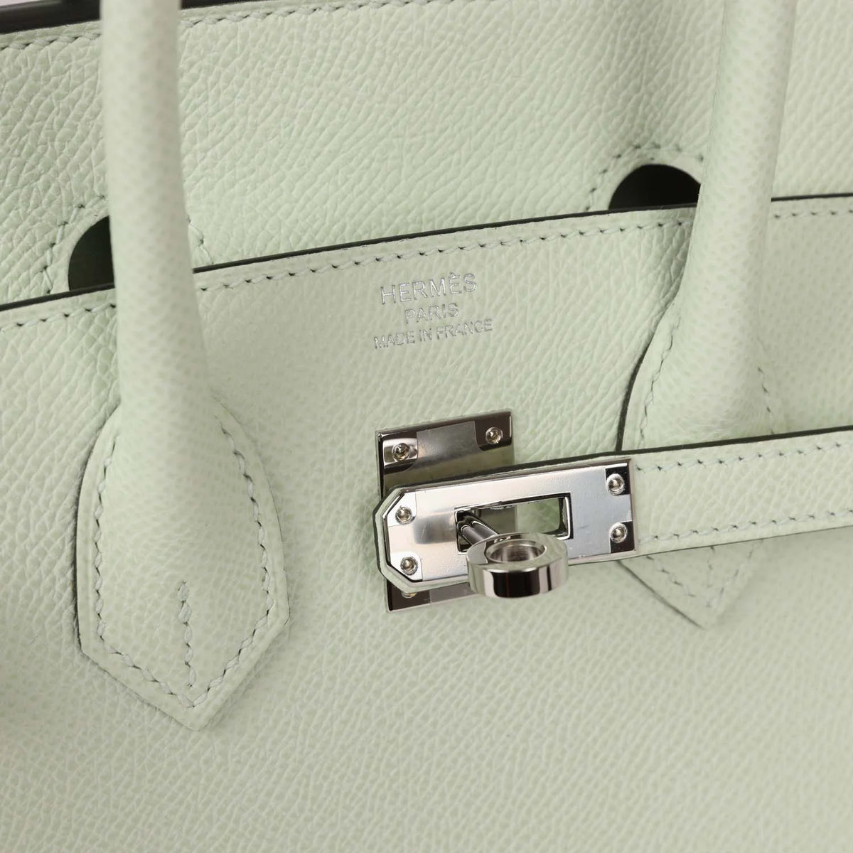 Vert Fizz Epsom Leather Handbag C7170