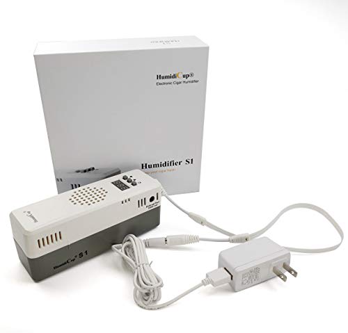 Electronic Cigar Humidifier, 40% to 90% Setting Range W300