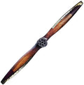 Vintage Wooden PROPELLER Replica with Metal-Clad Edges Q139