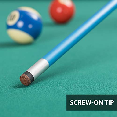 58 Inch Fiberglass Pool Cue E9419