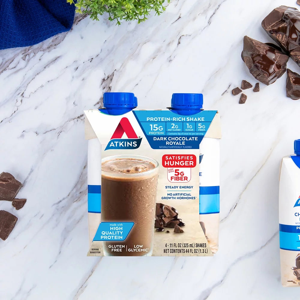 Dark Chocolate Protein Shake 11fl oz 4 Ct X1908