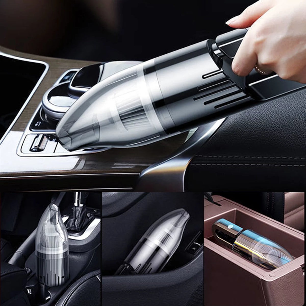 Cordless Handheld Vacuum Cleaner with Washable HEPA Filter A140