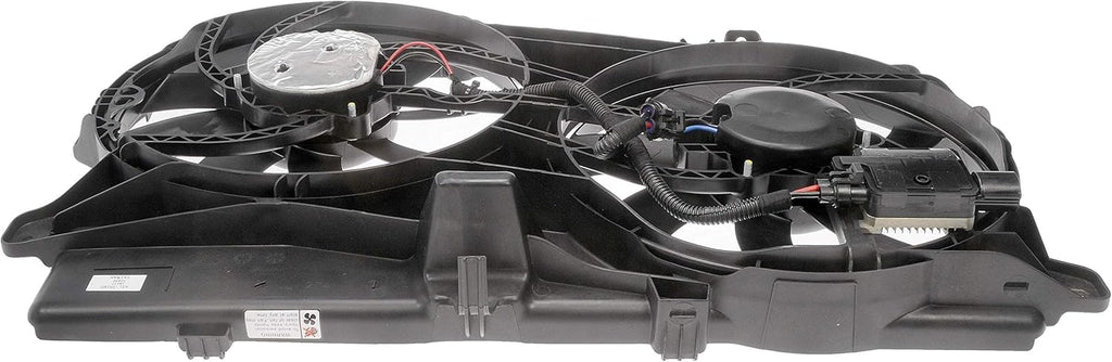 Dual Fan Assembly With Upgraded Controller A7467