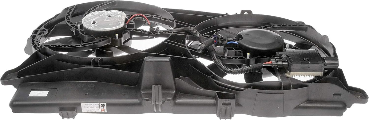Dual Fan Assembly With Upgraded Controller A7467