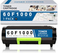 Toner Cartridge Black Replacement for Lexmark MX310 Printer (1 Pack) K64818