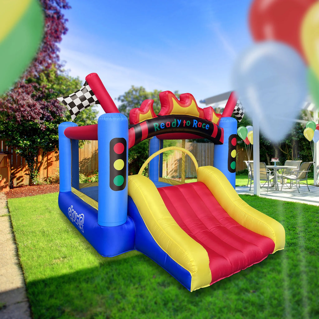 Inflatable Bounce House with Blower O2751