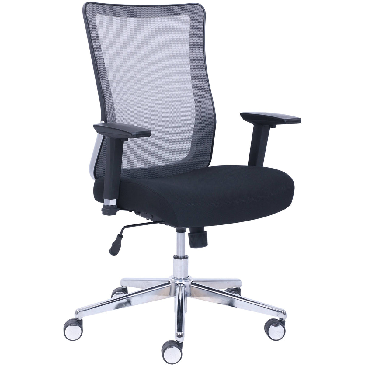 Black Mesh Back Rolling Chair W1356