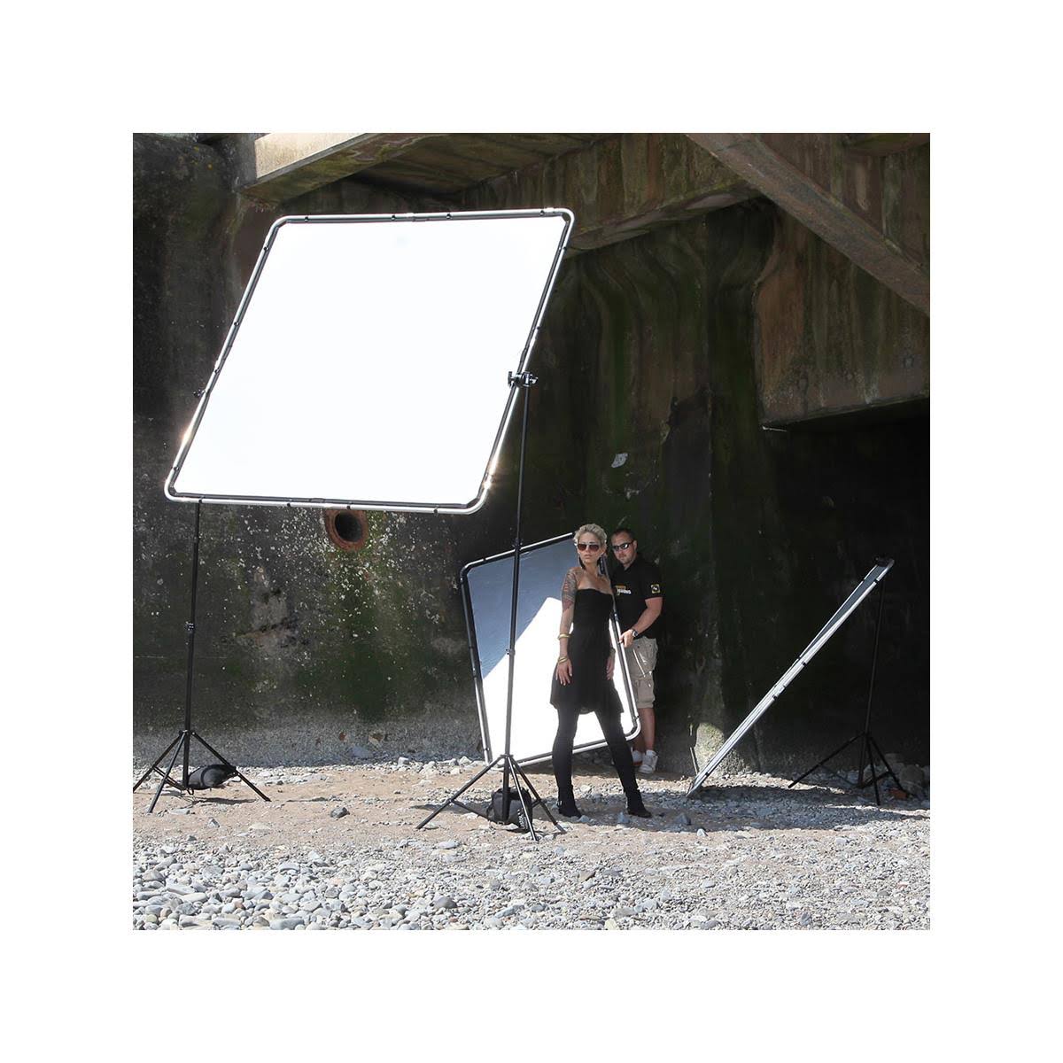 3.6 x 6.6& Skylite Rapid Fabric Reflector (Black/White) Y156409