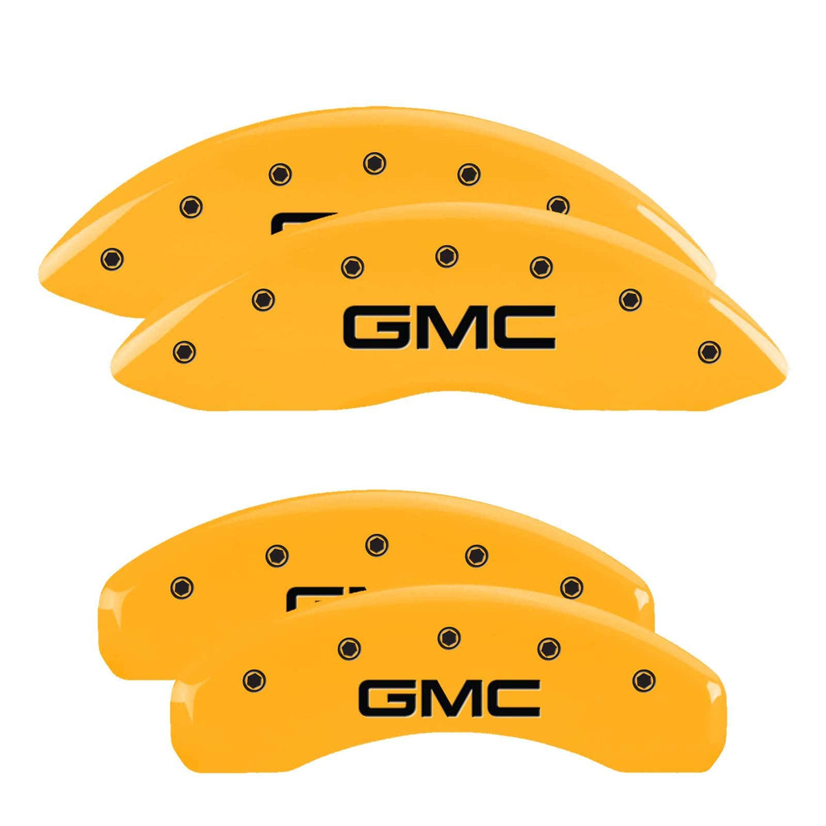 Yellow Caliper Covers T820746