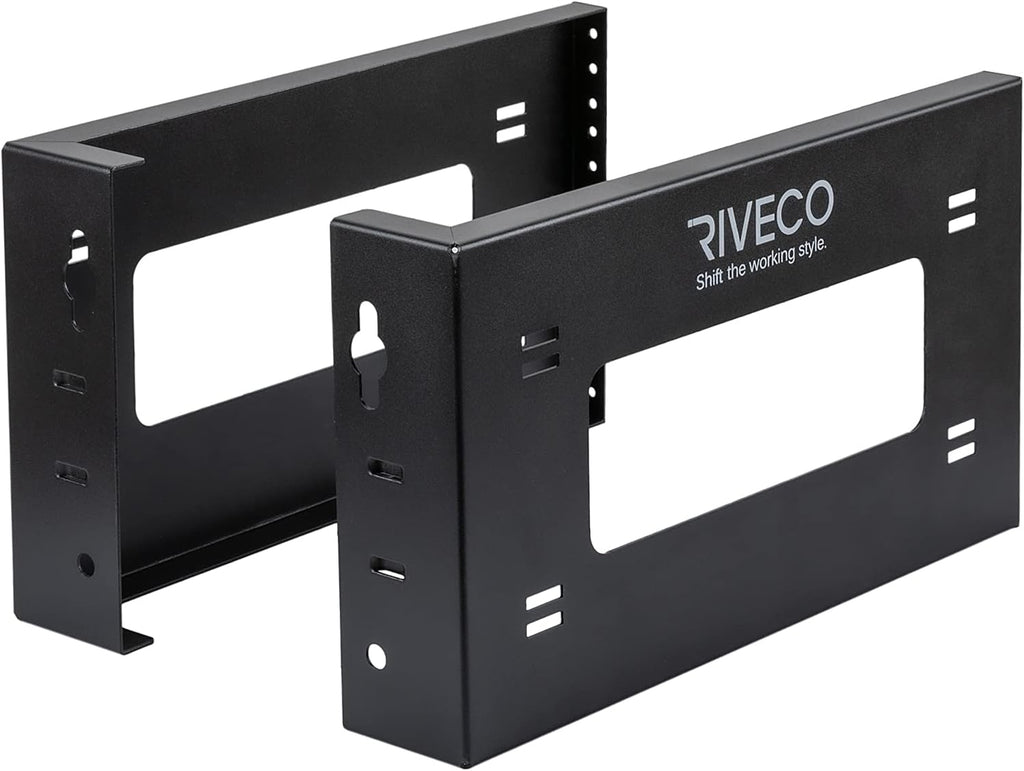 6U Open Frame Rack Wall Mount Desktop Mount Pack of 2 L862072