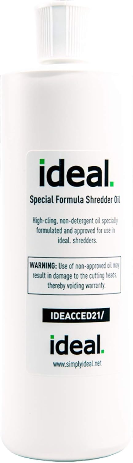 Special High-Cling Shredder Oil, 16 Oz, Pack of 8 Bottles I228879