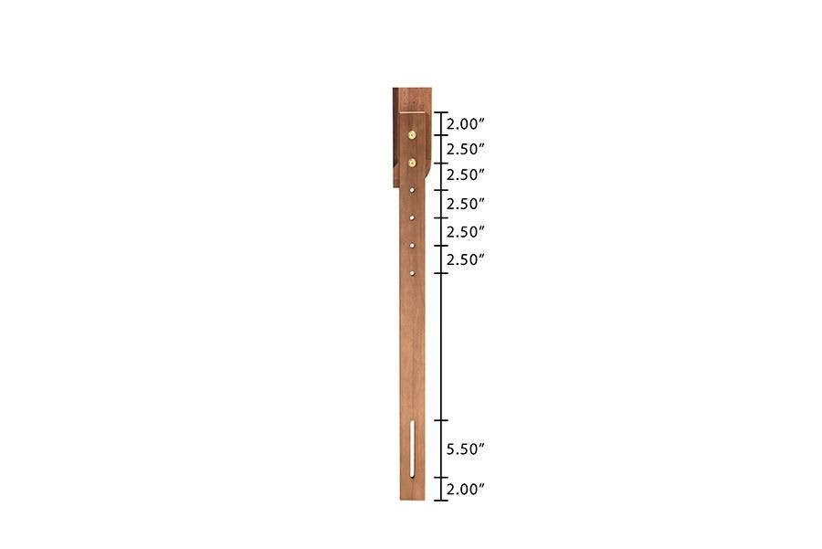 King Size Arched Headboard V250