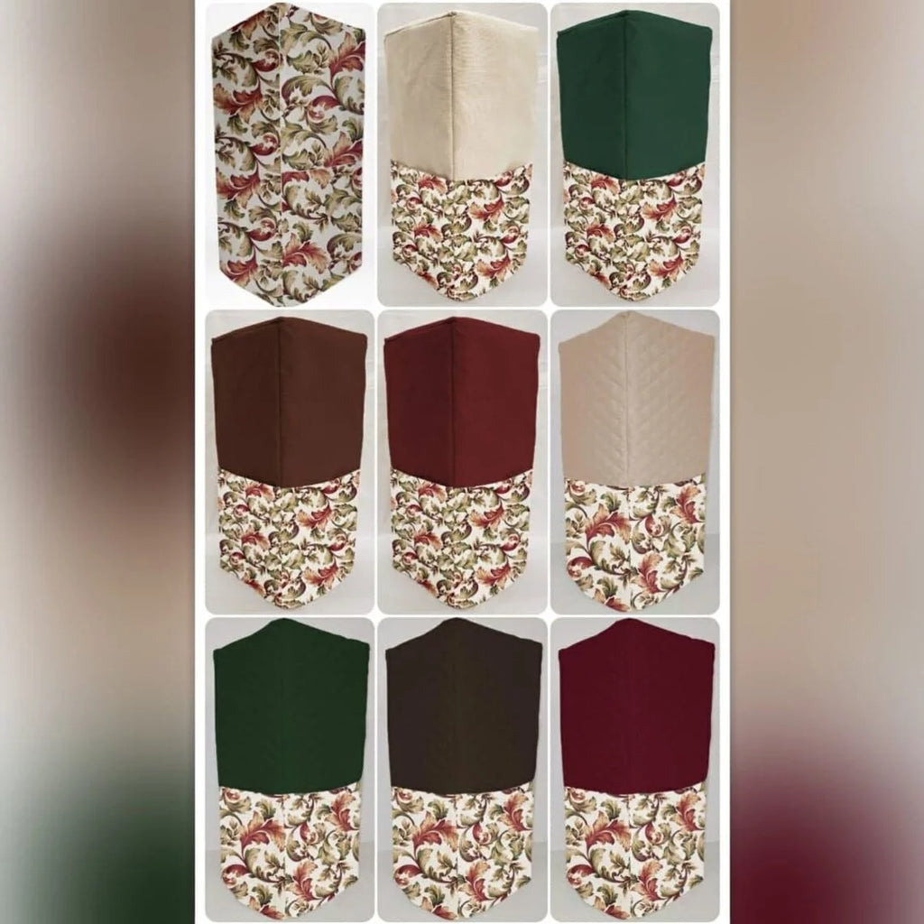 Fall Floral Leaves Blender Cover L511