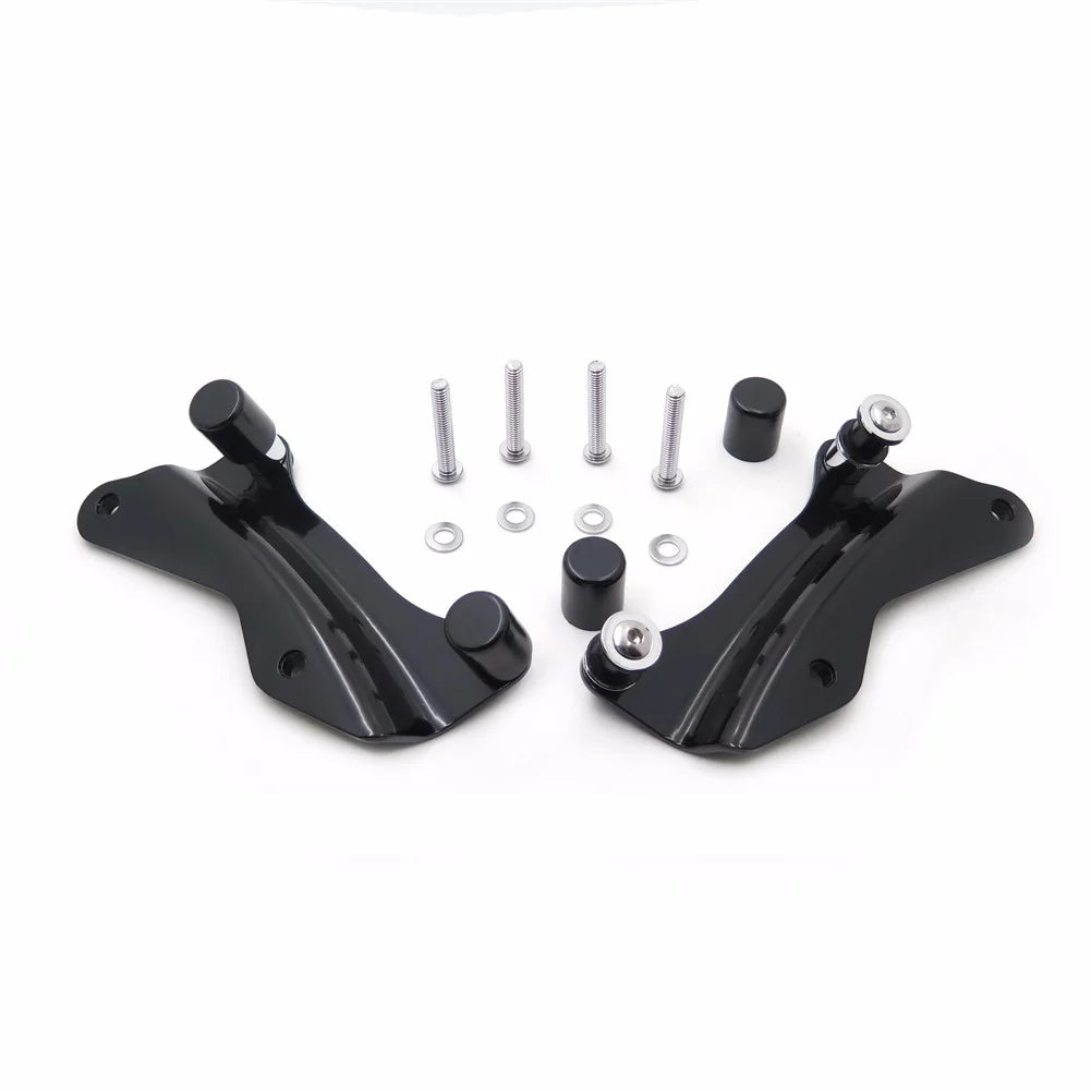 4-point Docking Hardware Kit with Cover Gloss Black T111